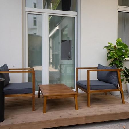 Bright Stylish Apartment With A Balcony In A Top Location Вена Экстерьер фото