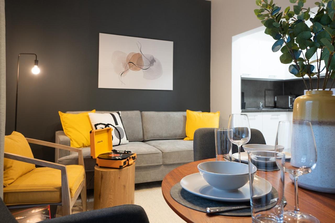 Bright Stylish Apartment With A Balcony In A Top Location Вена Экстерьер фото