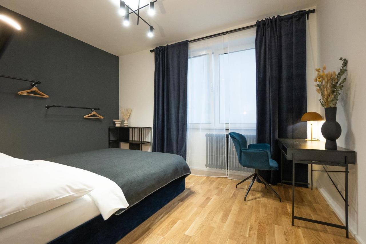 Bright Stylish Apartment With A Balcony In A Top Location Вена Экстерьер фото