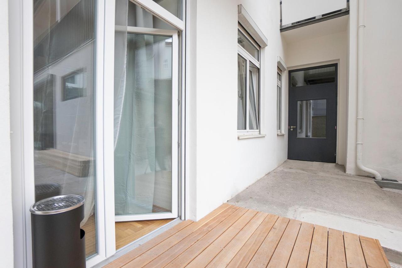 Bright Stylish Apartment With A Balcony In A Top Location Вена Экстерьер фото
