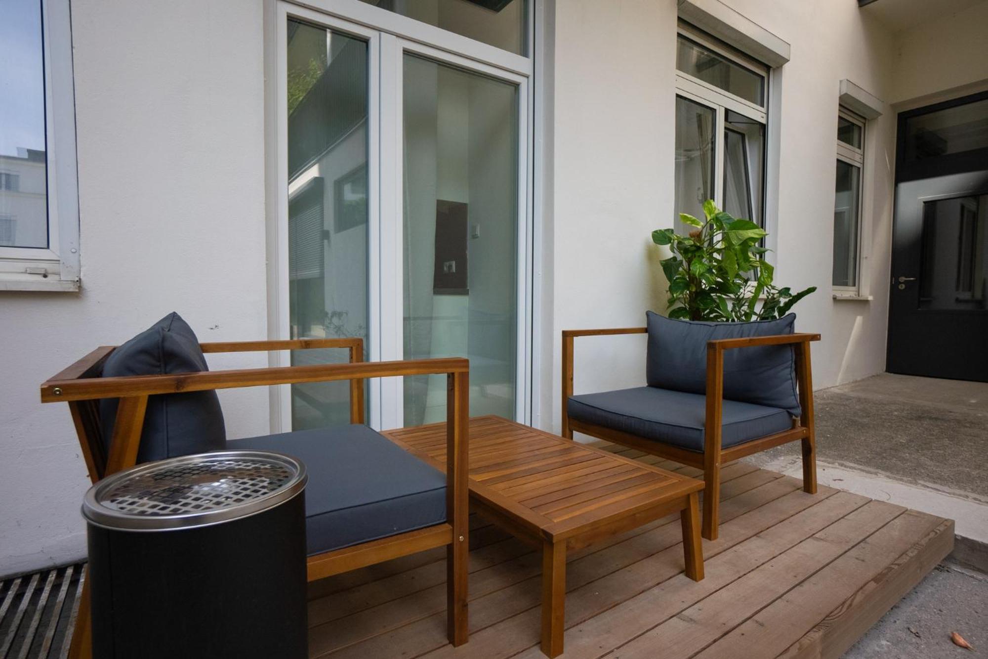 Bright Stylish Apartment With A Balcony In A Top Location Вена Экстерьер фото